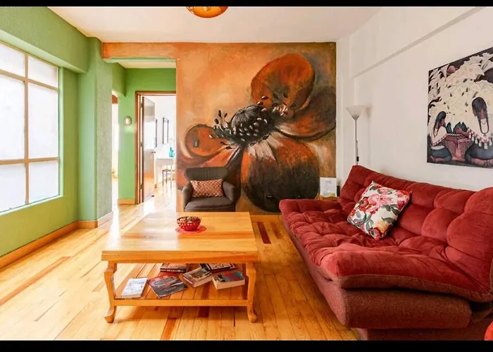Apartamento Departamento Mural Artístico México DF